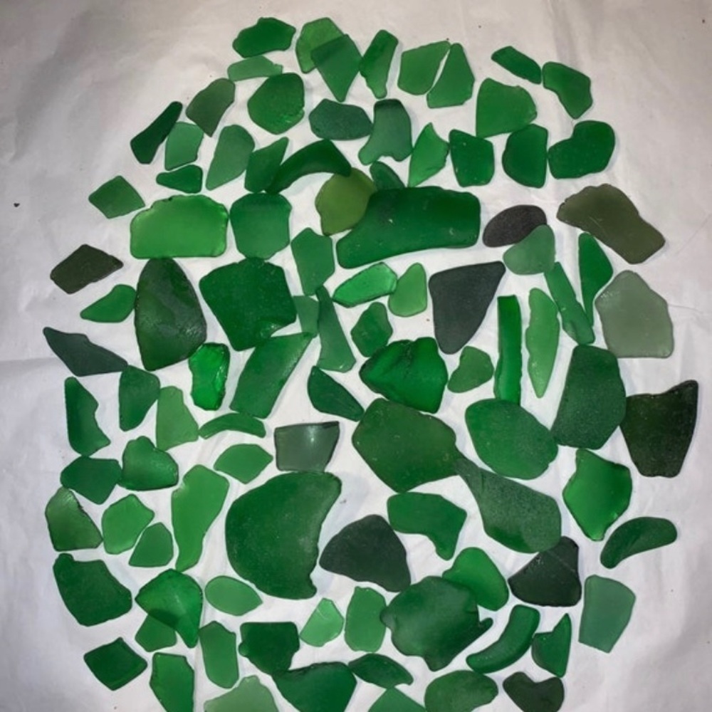 Genuine Sea glass Puerto Rico Caribbean found on the beach - Picture 5 of 6